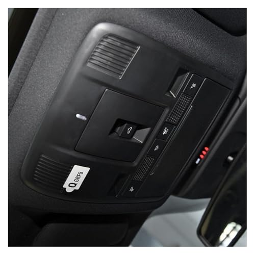 Lámpara de techo interior frontal con portagafas negro para Mazda CX5 y Atenza 3