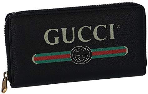 Amazon Gucci グッチ 財布 メンズ Print ラウンドファスナー長財布 Nero 0gcat 8163 並行輸入品 Gucci グッチ 財布