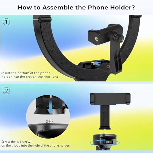 Aureday 14-Inch Ring Light