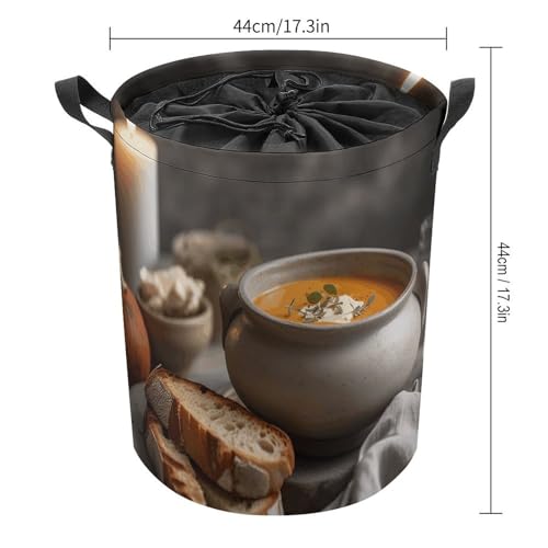 Panier à linge imperméable pour salle de bain et buanderie moderne - 3