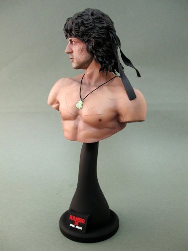 Amazon.co.jp: ホットトイズ Bust ランボー3 ジョン・J・ランボー (1/4