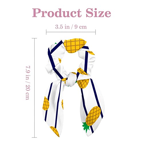 Chouchous à cheveux ananas : la solution contre les cheveux cassés en queue de cheval - 3