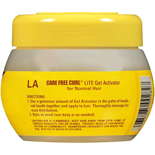 Softsheen-Carson Care Free Curl Gel Activator - Lite, 11.5 oz