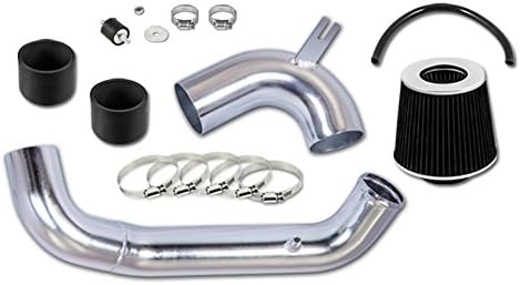 2.5" Black AIR Intake KIT + Filter VIN-RL-023BK-VC