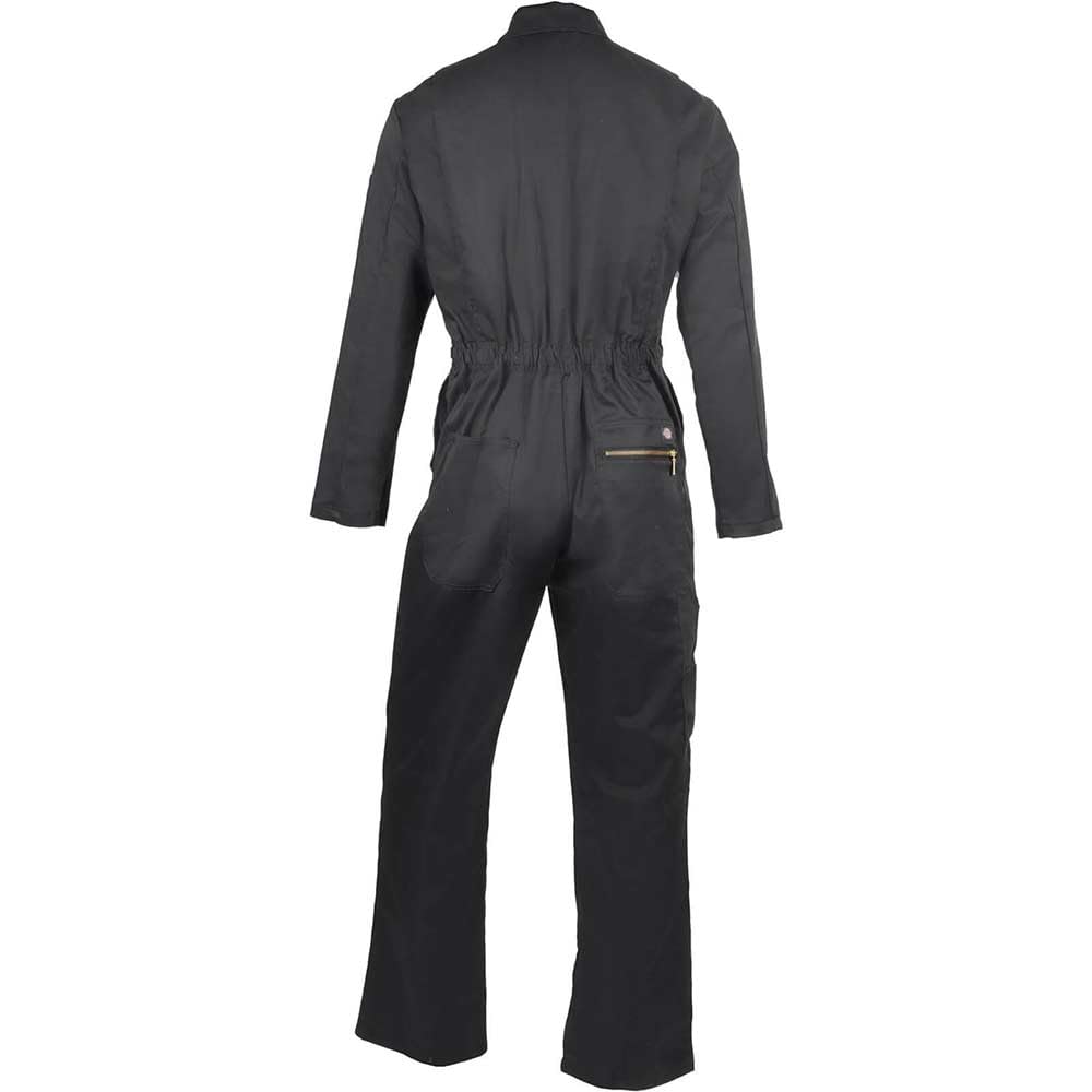 Męskie ogrodniczki Mężczyźni Redhawk Coverall Black