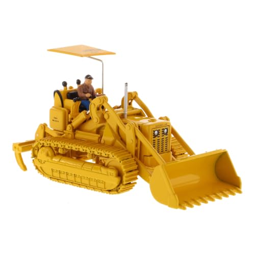 Modelo a escala 1:50 Caterpillar 977D Traxcavator miniatura 2