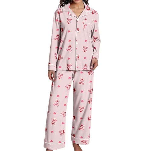 Pyjama 2 pièces femme WWricotta ensemble douillet pour la maison