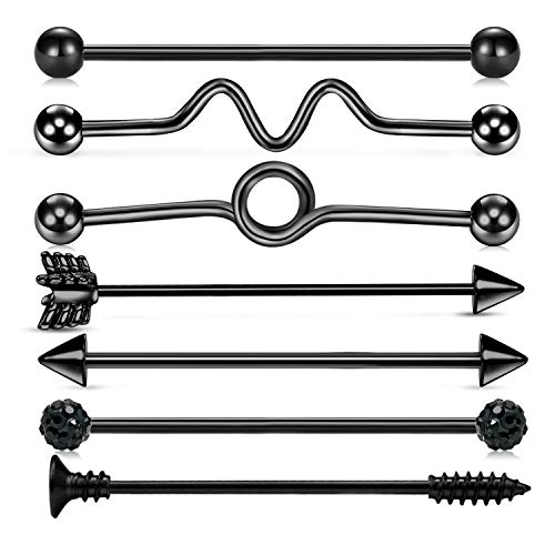 Vcmart plata negro barras de perforación industriales acero