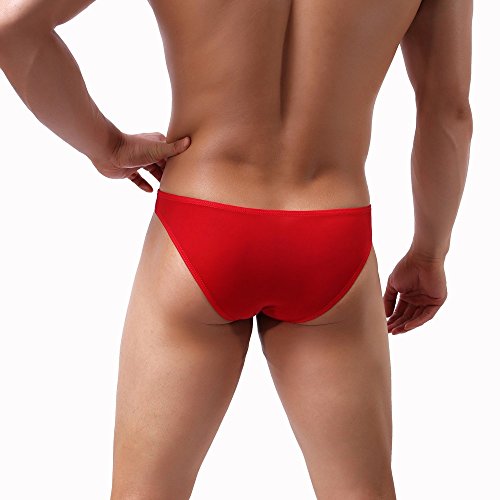 Generic Men's Underwear Briefs Front Open Comfy Ultra Lightweight Waistband Stretchy Seamless Underwear Trunks2