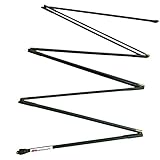 Chameleon Antenna CHA-MIL-2 Portable Broadband Collapsible HF (25-54MHz) Monopole Antenna, 108in Tall, 3/8' x...