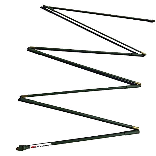 Chameleon Antenna CHA-MIL-2 Portable Broadband Collapsible HF (25-54MHz) Monopole Antenna, 108in Tall, 3/8" x 24 Stud Mount
