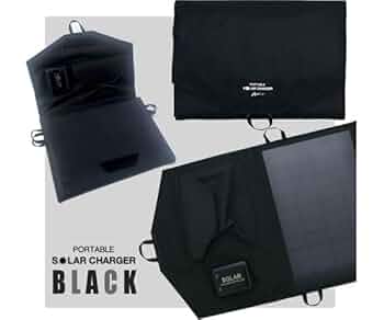 エアージェイ　ポータブルソーラー充電器　AJ-NSOLAR14W BK　ブラック 412D9066uIL._UF350,350_QL50_.jpg