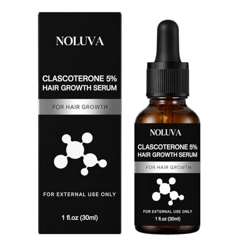 The Next Generation Hair Restoration CLASCOTERONE 5% With Vitamin D-Minoxidil BIOTIN. The Evolution Beyond Traditional Minoxidil Treatments Serum 30ml - Pack of 1