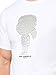 KARL LAGERFELD Paris Men's Sportswear t-Shirt, White/Olive, Large