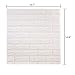 10 piezas ladrillo 3d adhesivo pared, DIY Autoadhesivo Panel Pared Impermeable, Wall...