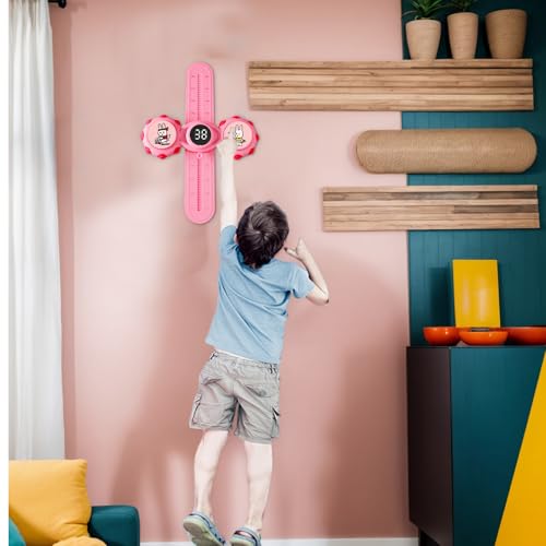 Compteur de saut vertical enfant LED avec guide vocal pour croissance - 3