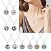 Unique Trees of Life Essential Oil Diffuser Necklace with Long Lasting Fragrances Capability for Fashion Forward Women Perfumes Diffuser Jewelry