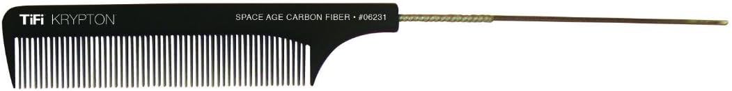 TIFI Krypton Metal Tail Comb