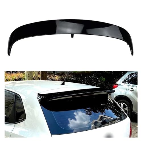 Becquet de vent fixe pour VW Polo 6R 6C 2011-2017 aileron arrière - 4
