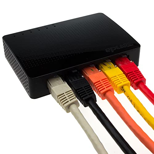 Kenable™ - Cavo di rete ethernet RJ45 Cat-5E UTP