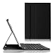 Fintie Blade X1 Samsung Galaxy Tab 4 10.1 Keyboard Case Cover - Ultra Slim Smart Shell Light Weight Stand with Magnetically Detachable Wireless Bluetooth Keyboard, Black