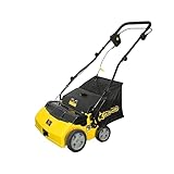 Garland Roll&Comb 502E-V19 - Peinadora/Barredora césped artificial eléctrica enchufable - 1.600 W de potencia, 15'6 kg de peso, ancho de trabajo 40 cm con altura regulable. Saco de recogida de 40 l. Apto para superficies hasta 350 m2.