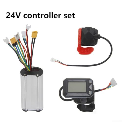 Interruptor del acelerador eléctrico de 24V 36V con tecnología de control integrado LCD 2