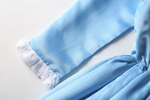 Disfraz histórico americano vestido Angelica 4T miniatura 6