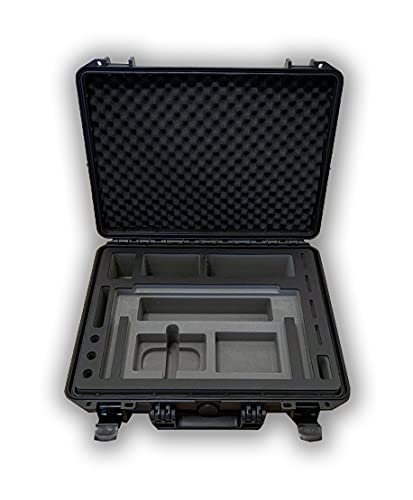 MC-CASES Maletín de transporte/funda para portátil Lenovo ThinkPad de 16 pulgadas, fabricado en Alemania, Negro