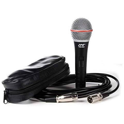 JTS TM-929 Professional Dynamic Vocal Microphone Cover