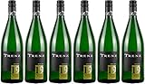 6x 2019 Johannisberger Erntebringer Riesling feinherb 1,0 L - Weingut Trenz
