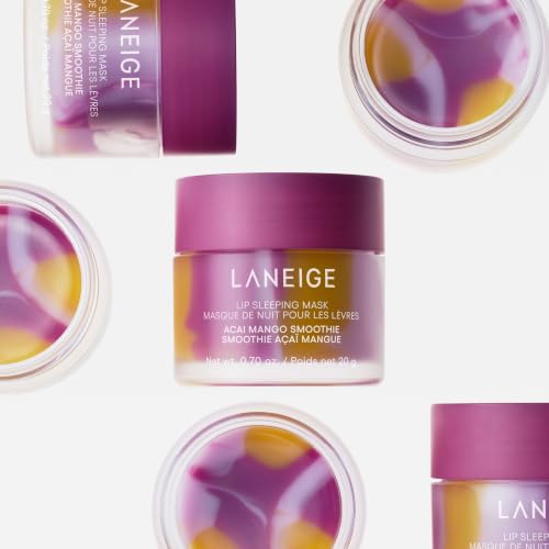 Image of LANEIGE Lip Sleeping Mask: Korean Overnight Treatment For Dry Lips | Hydrating & Nourishing Overnight Lip Treatment Mask with Vitamin C, Shea & Murumuru Seed Butter | Now Build Your Own Bespoke Swirl