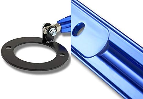 Rear Upper Strut Brace Tie Bar fit for compatible with 1992-2001 Honda Prelude, Blue CNC Aluminum Brace Tower Bar Arm (Blue)