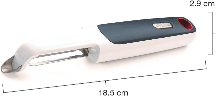 ZYLISS Smoothglide Potato Peeler, White