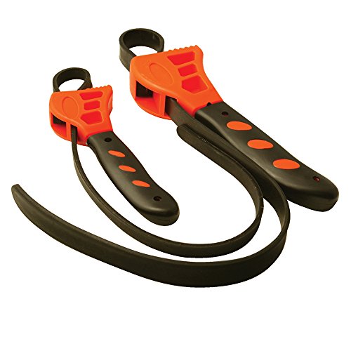 Preisvergleich Produktbild Bandschlüssel, 2-TLG. Satz, 500 u. 600 mm