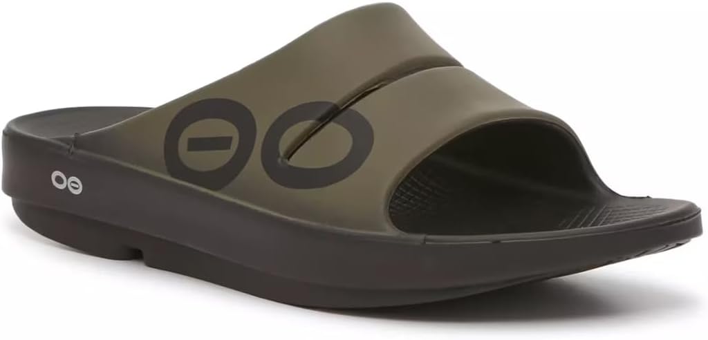 OOFOS OOahh Unisex - Men's and Women's Sport Recovery Slide Sandals