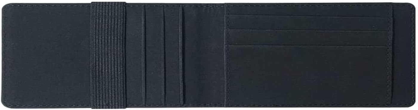 [AtEEco] 女性ミニ財布弾性リボン女性マネークリップ男性小さなクレジットカード財布男性のためのスリムな現金ホルダー (Colo