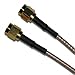 Amphenol Connex 135101-01-12.00 RG-316 Cable, SMA Straight Plug to SMA Straight Plug, 50 Ohm Impedance, 12" Length