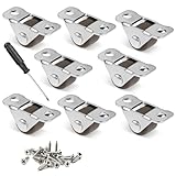 Impresionante capacidad de carga: a pesar de su tamaño compacto, estas pequeñas ruedas para muebles pueden soportar cargas impresionantes. Cada rueda tiene una capacidad máxima de peso de 8 kg, y todo el juego tiene una capacidad de carga total de 24 kg, lo que hace que estas ruedas sean perfectas para mover muebles o electrodomésticos de tamaño pequeño a mediano. Ya sea que estés deslizando una mesa de café, estantería o un pequeño electrodoméstico, estas ruedas giratorias proporcionarán la estabilidad y movilidad que necesitas.