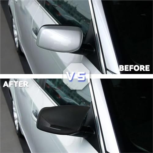 Coque de rétroviseur carbone pour BMW Série 5 E60 E61 525i 528i 530i 530d