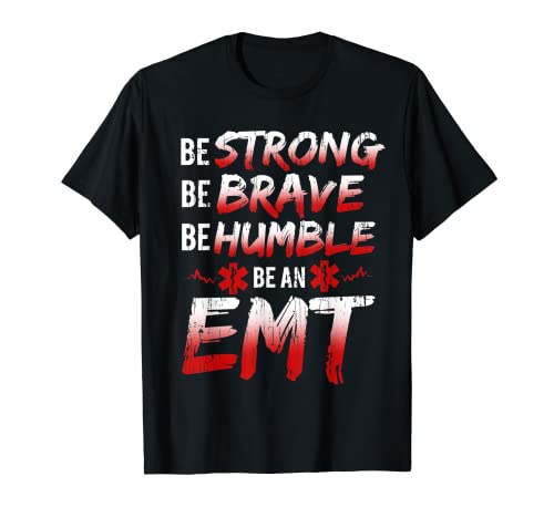EMT – lustiges Notfall-Geschenk T-Shirt