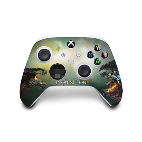 Peau de jeu Xbox Series X Dragon Age pour protéger et styliser votre console