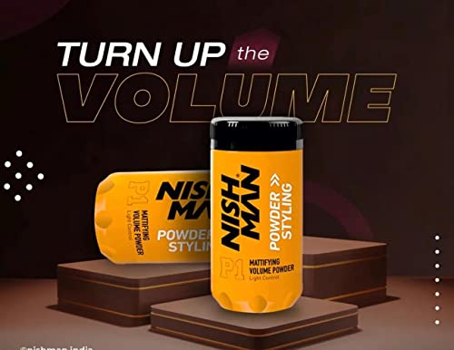 nishman Hair Styling Powder Series (20 gr., P1 Hair Styling)