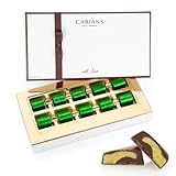 CARIANS Dubai Chocolate Gift Box, Chocolate Candy with Pistachio and Kunafa, Individually Wrapped Chocolate, Great for Gift Giving and Anniversary, 10 Pc