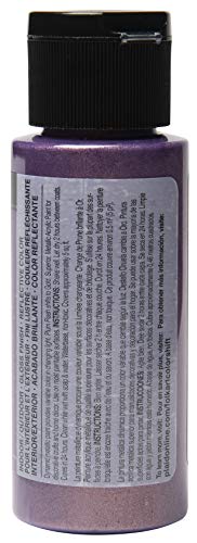 Image of FolkArt Color Shift Paint, 2 Ounce, Plum Flash 2 Fl Oz