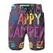 Produktbild DSSYEAH Strandshorts Herren Badehose Happy Camper Camping Bus Surfing Beach Board Shorts Badebekleidung Large
