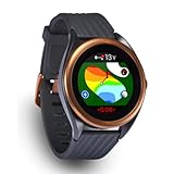 VOICE CADDIE T8 Golf GPS Watch, Black