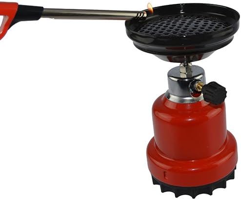 Shisha Gas Burner + Igniter - Gas/Coal Camping Stove + Lighter