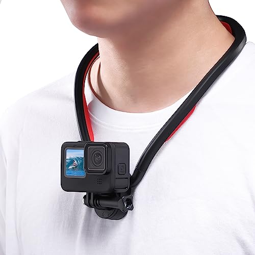 Amazon | Ulanzi ネックレスマウント Gopro用 アクションカメラ首掛け