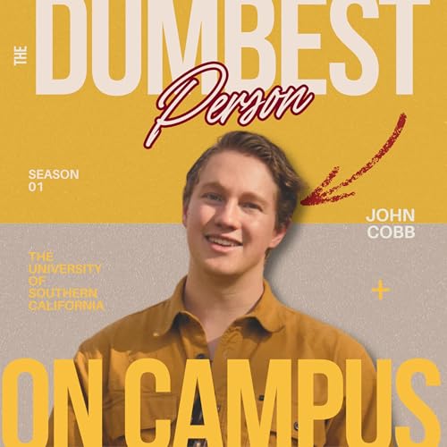 『The Dumbest Person on Campus』のカバーアート